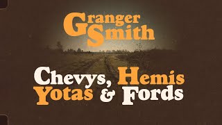 Granger Smith  Chevys Hemis Yotas and Fords Official Lyric Video [upl. by Toh]