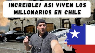 IMPRESIONANTE Asi VIVEN los MILLONARIOS en CHILE 🇨🇱  LA DEHESA [upl. by Chin]