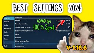 PPSSPP Best Settings for Android 2024  No lag Smooth Gameplay [upl. by Tenay853]