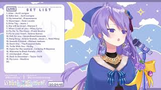 My Love  Moona karaoke  Moona Hoshinova  HoloID [upl. by Aiekan]