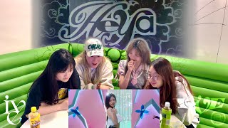 MV REACTION IVE 아이브  HEYA  Music Video Reaction 뮤비리액션 [upl. by Ellennahc]