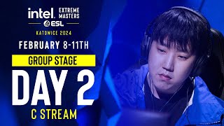 IEM SC2 Katowice 2024  Group Stage  Stream C  Day 2 [upl. by Neiv12]