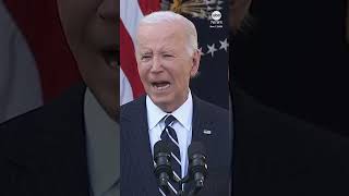 Pres Biden addresses nation after Presidentelect Trumps victory [upl. by Nolahc351]