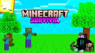 MINECRAFT SURVIVAL 1QISM UZBEK TILIDA [upl. by Ettezzus241]