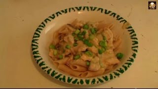 CREAMY CHICKEN PASTA CARBONARA RECIPE [upl. by Huba]