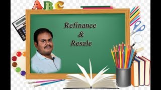 Refinance and Resale  Title Search  RJ Tharani [upl. by Monaco]