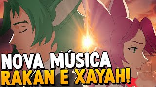 MAIS UMA MÃšSICA DO 7MZ REACT 7MZ RAP DA XAYAH E DO RAKAN  PAIXÃƒO ESTELAR [upl. by Inar]