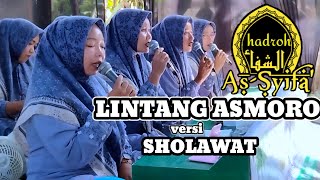 LINTANG ASMORO versi SHOLAWAT Hadroh Assyifa terbaru 2024 sholawatterbaru [upl. by Hillie]