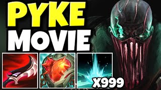 I PLAYED PYKE FOR 3 HOURS STRAIGHT HES BROKEN IN SEASON 13 [upl. by Borlow11]