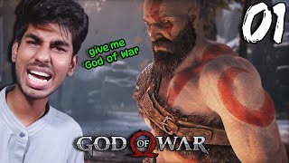 UNLEASHING CHAOS MY FIRST GOD OF WAR EXPERIENCE  GOD OF WAR  PT1  VINZPLAY [upl. by Sheedy957]