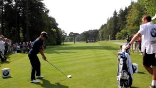 Luke Donald driver reload at Wentworth [upl. by Hsekar]