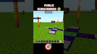 MINECRAFT NEW HACK GIVE ME PUBLIC 1000 SUBSCRIBERS 😭 minecraft [upl. by Akienat821]