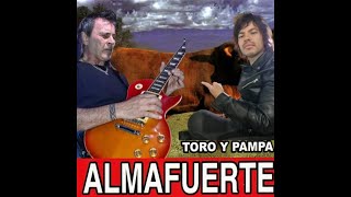 Toro y pampa Almafuerte solo guitar claudio marciello [upl. by Eirojram]