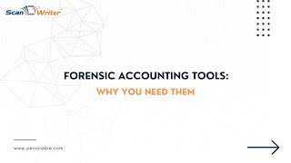 Forensic Accounting Tools Why You Need Them [upl. by Giamo]