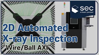 World Only Wire Automated Xray Inspection System Xeye 6200AXI [upl. by Sandie]