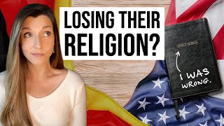 American vs German Christianity I HAD NO IDEA It was This Different [upl. by Lateehs]