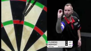 Danny Noppert 9 DARTER  2019 PDC Pro Tour [upl. by Dirfliw362]