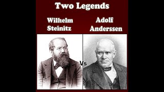 Wilhelm Steinitz vs Adolf Anderssen 1862 [upl. by Lundberg]