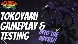 Diving Into the Abyss Tokoyami Gameplay amp Testing  MHA The Strongest Hero [upl. by Olegnad159]