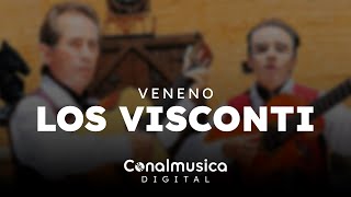 Los Visconti  Veneno Video Lyric  Conalmusica Digital [upl. by Enylcaj935]