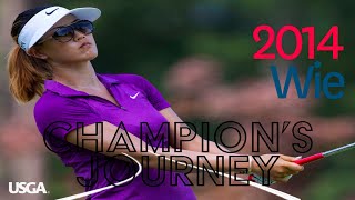 Michelle Wies 2014 US Womens Open Win at Pinehurst  Every Televised Shot  Champions Journey [upl. by Alesandrini]