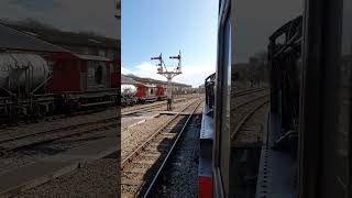 Departing Horsted Keynes on 6989 WightWick Hall OLD [upl. by Timmy]