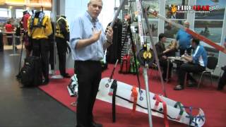 Abtech Safety at Interschutz 2010  Slix100 Stretcher amp RT3 Tripod [upl. by Eido135]