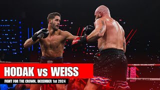 HELL Boxing Kings Fran Hodak vs Peter Weiss  Quarterfinals4 [upl. by Suriaj]