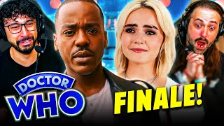 DOCTOR WHO quotEmpire Of Deathquot REACTION 14x8 FINALE Breakdown amp Review  Ncuti Gatwa  Ruby Sunday [upl. by Eillah271]