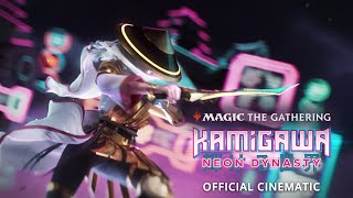 Kamigawa Neon Dynasty Official Cinematic – Magic The Gathering [upl. by Loginov]