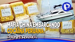 Mafia china embarcando cocaína peruana al lejano oriente operativo antinarcóticos “Dragón” [upl. by Ellasal]