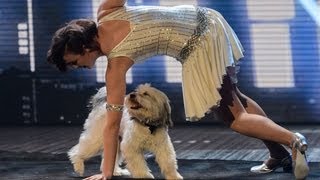 Ashleigh and Pudsey  Britains Got Talent 2012 Live Semi Final  UK version [upl. by Ruford]