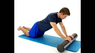 FOAM ROLL PLANK WALK OUT hep2go [upl. by Holmen]