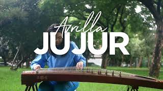 Sidney Mohede  Jujur Guzheng Cover by Avrilla [upl. by Narhem]