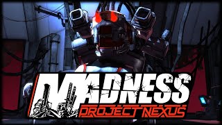 Madness Project Nexus Cinematic Trailer REACTION [upl. by Dippold]