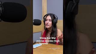 Favorite Wong Karwai Films Ranked podcast filmpodcast asiancinema [upl. by Dodd]