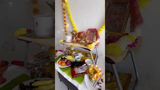 🪔 Navaratri Pooja 2024 🪔  Jai Mata Di 🪔🙏🏼🌺  ytshorts shorts reels [upl. by Kos]