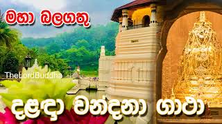 දළඳා වන්දනා ගාථා  Dalada Wandana Gatha [upl. by Yhtomiht]