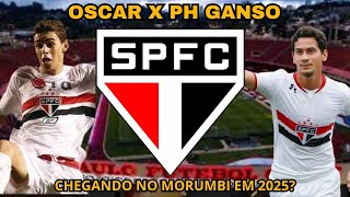 Ganso ou Oscar Qual é a Melhor Contratação para o SPFC [upl. by Euk]