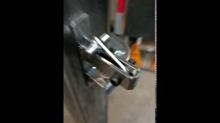 Tig Welded Gate Latch  DIY [upl. by Leclair]