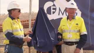 Fortescue Metals Group Kings Valley Project official opening 28 March 2014 [upl. by Aidas445]