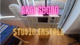 TC Studio Akai S6000 Install [upl. by Selinda]