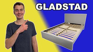 Tutorial  GLADSTAD Bed Frame IKEA [upl. by Hsak]