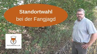 2 Standortwahl  Krefelder Fuchsfalle [upl. by Nnarual]