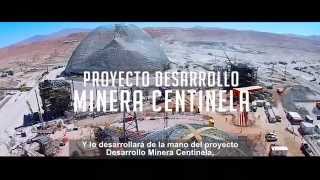 Minera Centinela  Antofagasta Minerals [upl. by Thetos353]