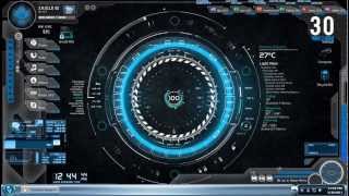 Desktop Customization Windows7 DEMO 2013 w links [upl. by Zolnay]