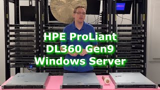 HPE ProLiant DL360 Gen9 Windows Server  How to Install Windows Server 2016 2019  Server OS Install [upl. by Darcee343]