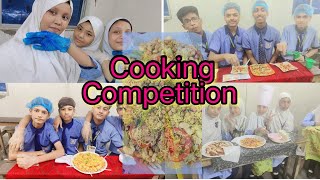 Fire less Cooking Flameless Cooking Competition In My School cooking competition [upl. by Marilee]