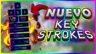 🌈NUEVO KEYSTROKES MOD CHROMA PARA PVP 189  Palmita [upl. by Ri647]