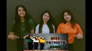 IndiaWale Full Dance VideoBest Petriotic Dance 2022Easy StepChoreograph By Ankita Bisht [upl. by Aicenav]